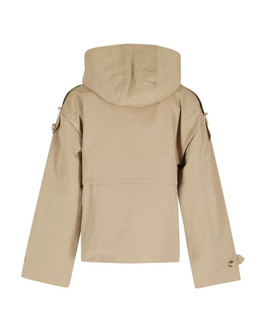 Light Jackets Urbancode en coloris Natural