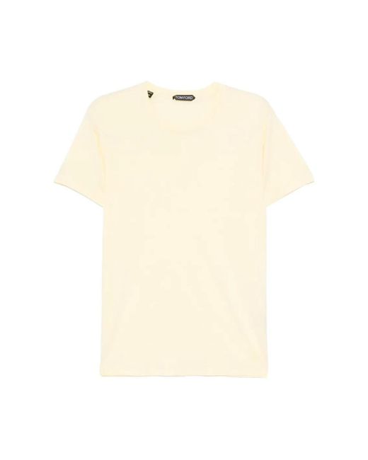 Tom Ford Natural T-Shirts for men