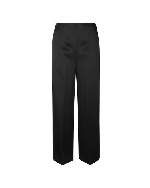 Forte_forte Black Wide Trousers