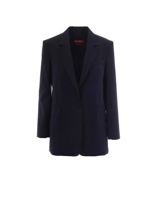 Max Mara Blazers in het Blue