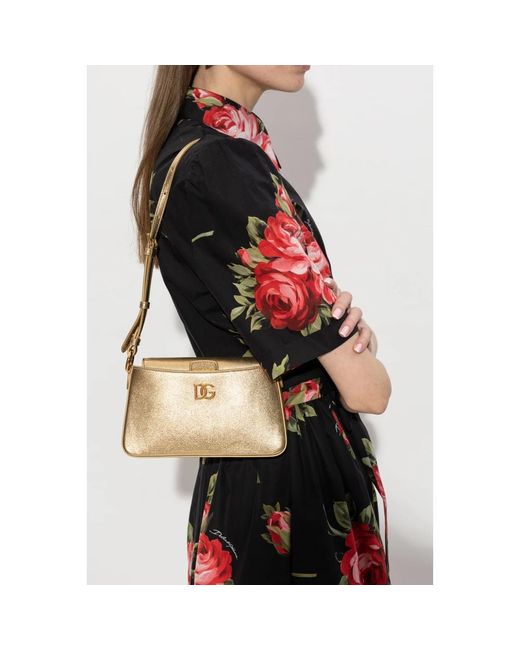 Dolce & Gabbana Natural Shoulder Bags