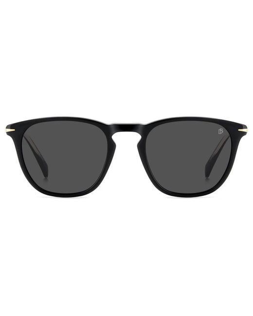 David Beckham Black Sunglasses for men
