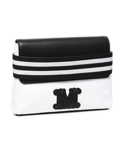 Max Mara Black Clutches