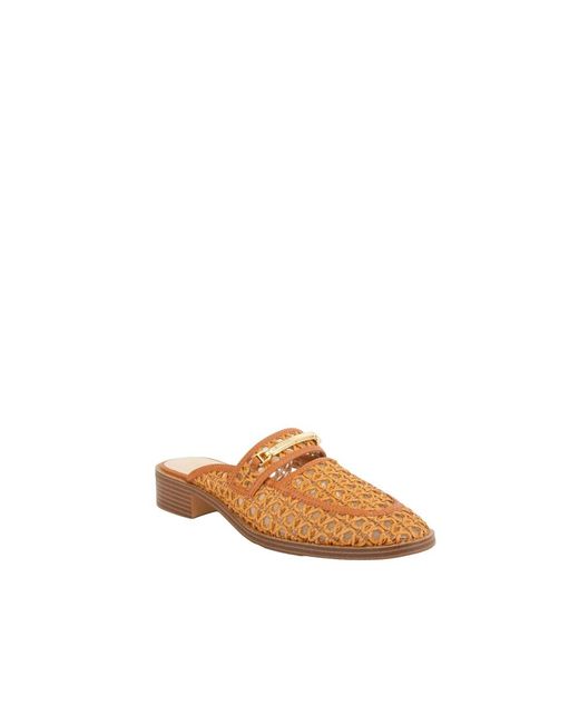 Twinset Brown Heeled Mules