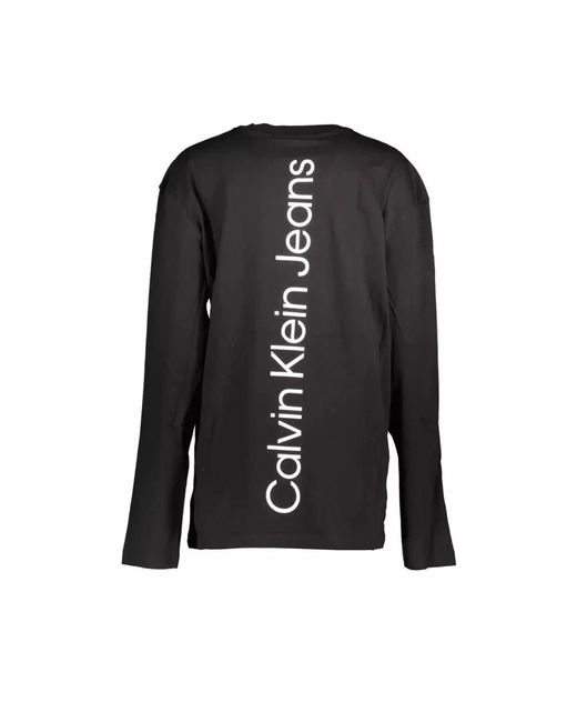 Tops > long sleeve tops Calvin Klein pour homme en coloris Black