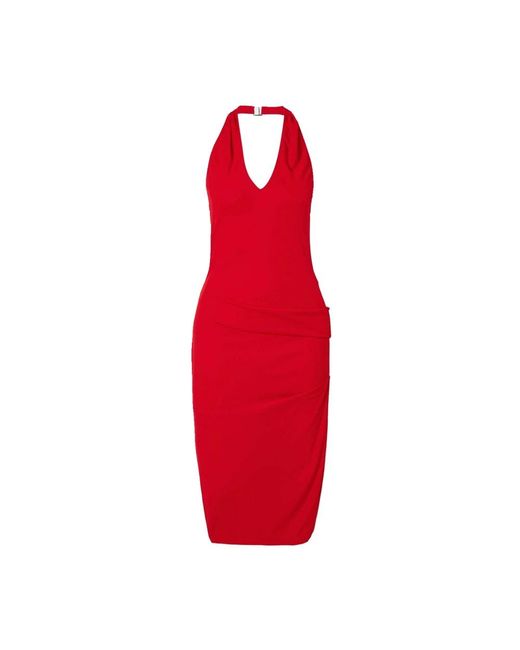 Jacquemus Red Midi Dresses