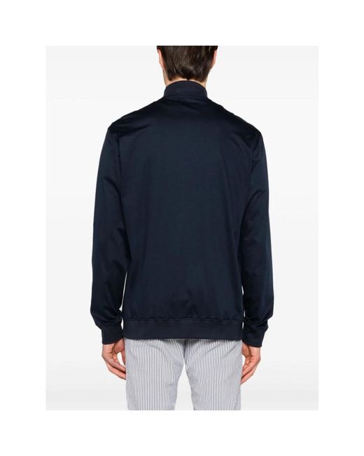Sweatshirts & hoodies > zip-throughs Kiton pour homme en coloris Blue