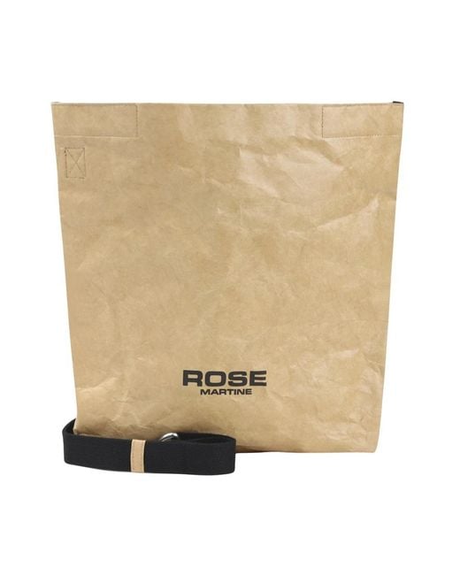 Martine Rose Natural Cross Body Bags for men