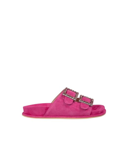 Alma En Pena. Purple Sliders