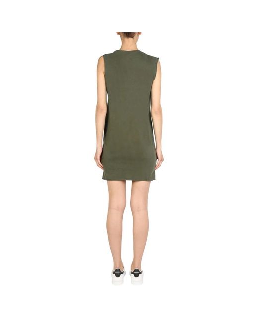 DSquared² Green Short Dresses