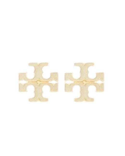 Earrings di Tory Burch in Metallic