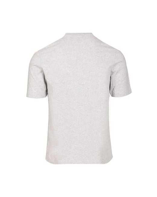 Maison Kitsuné Gray T-Shirts for men
