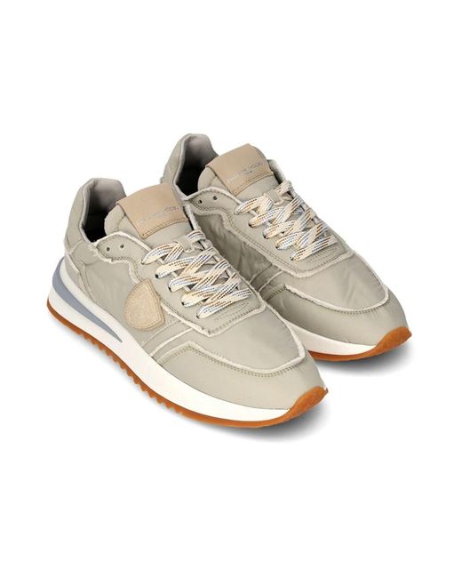Philippe Model White Sneakers Tropez 2.1 Running
