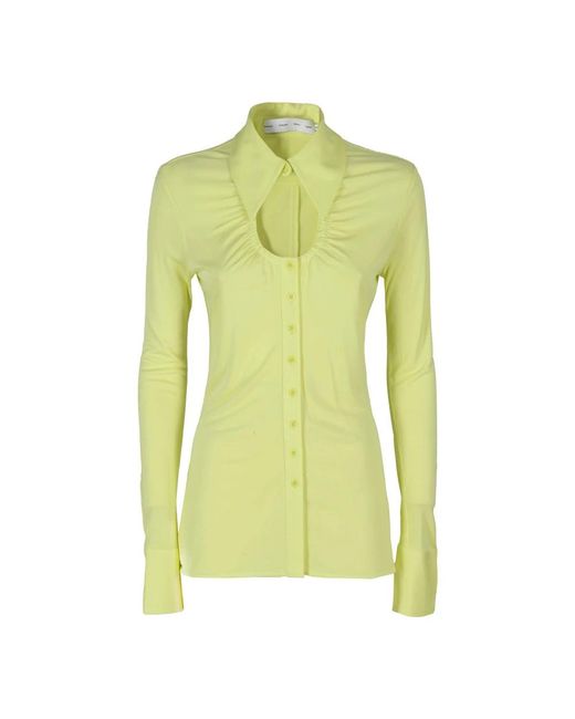 Proenza Schouler Green Shirts