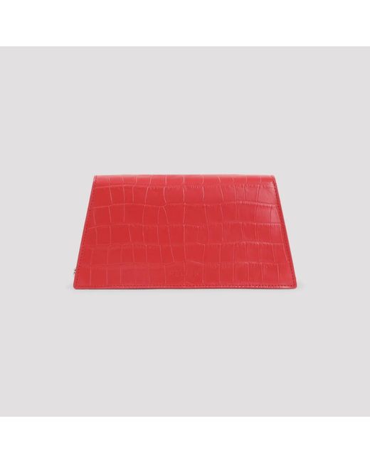 McQueen Red Cross Body Bags