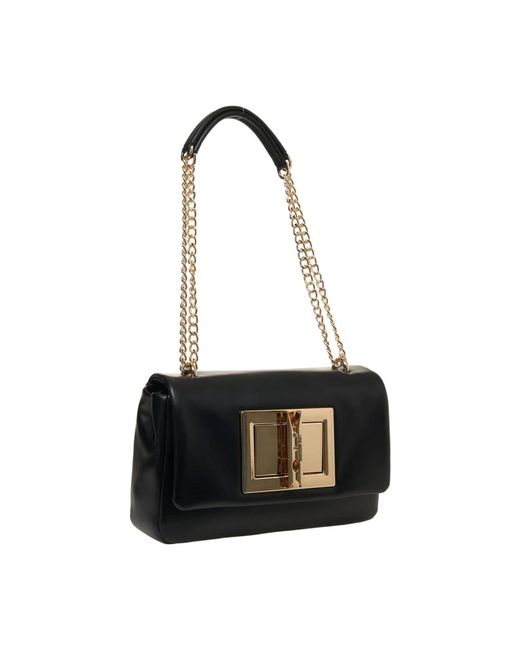 Shoulder Bags di Love Moschino in Black