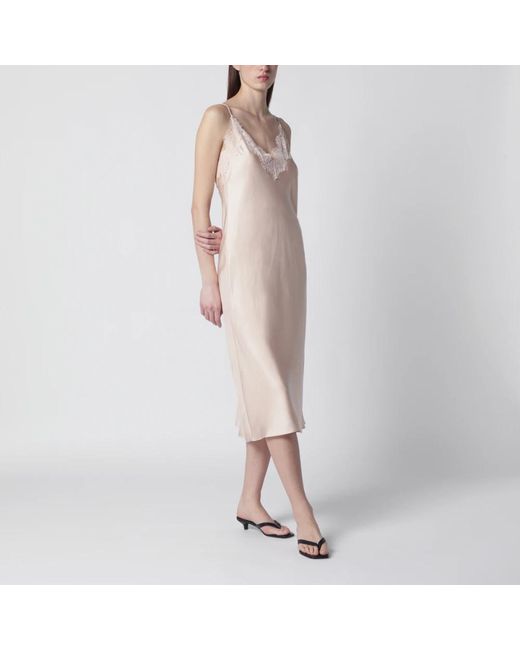 Rohe Pink Midi Dresses