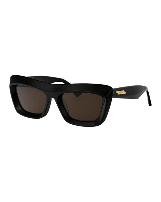 Gafas de sol elegantes bv 1283s Bottega Veneta de color Black