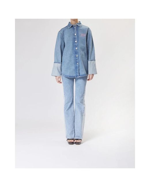 Moschino Blue Shirts