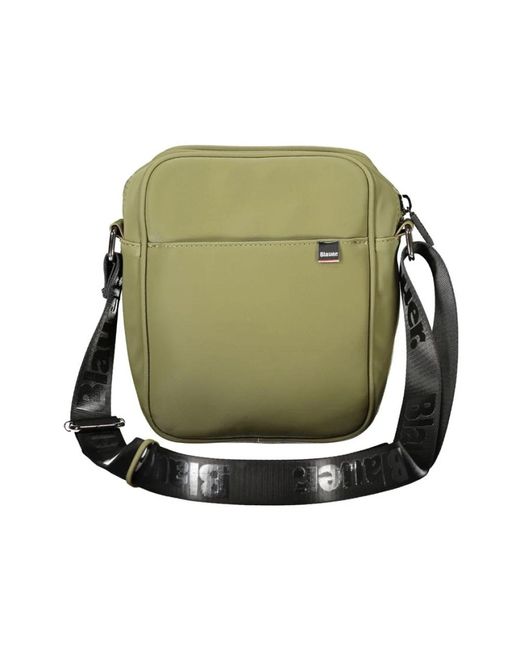Messenger Bags Blauer de hombre de color Green