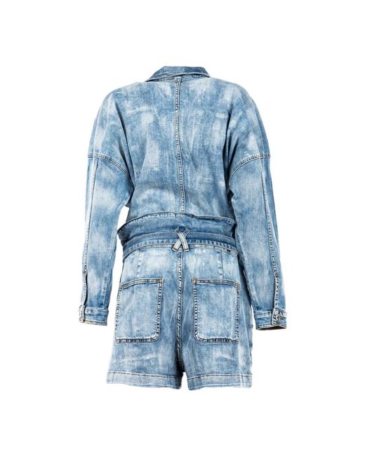 Liu Jo Blue Elegantes Kleid Für Moderne Frauen