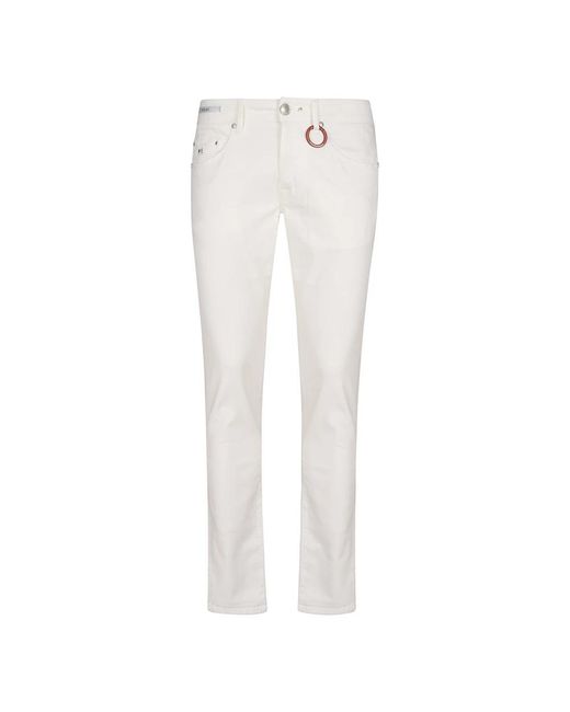 Tramarossa Jeans ,Wit Jeans Wit in het White voor heren