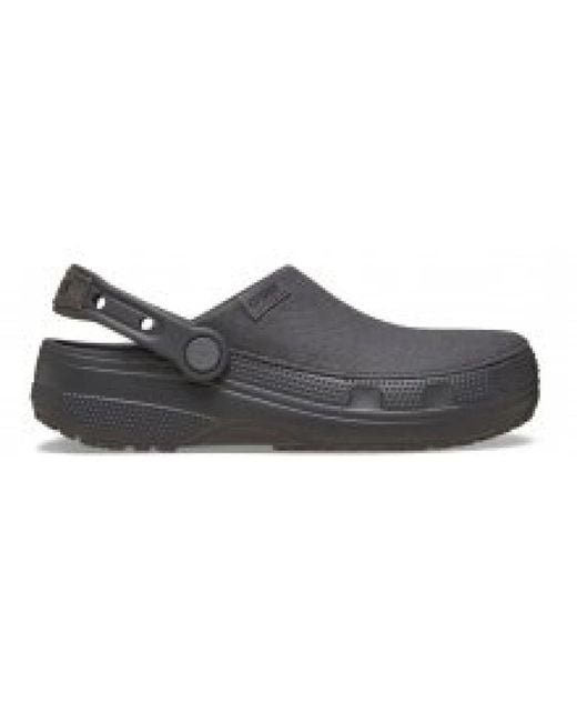 CROCSTM Black Clogs for men