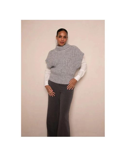 Turtlenecks Freebird by Steven en coloris Gray