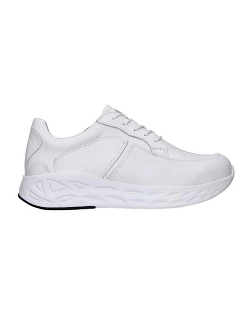 Wolky White Bounce Sneaker
