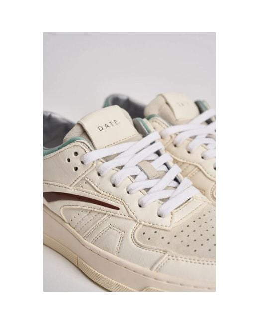 Date White Sneakers