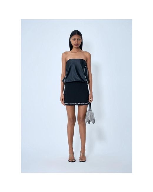 Alexander Wang Blue Sleeveless Tops