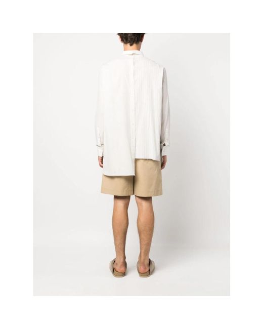 Lanvin White Casual Shirts for men