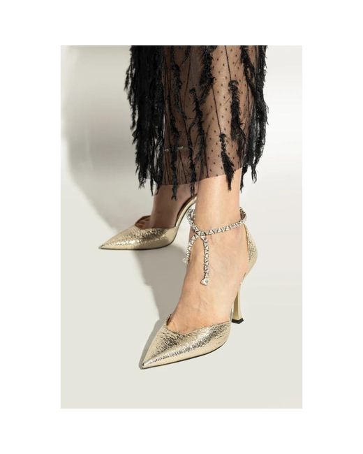 Jimmy Choo Metallic Pumps
