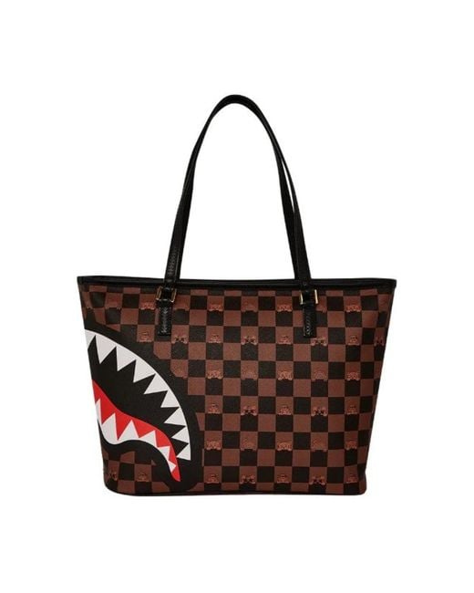 Sprayground Black Shopping Bags