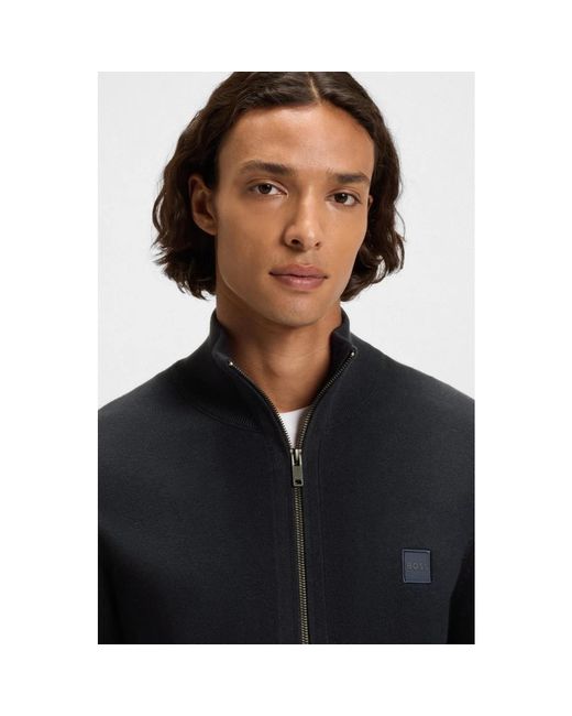 Cardigans Boss de hombre de color Blue
