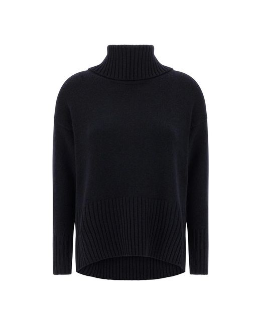 Be You Blue Cashmere Rollkragenpullover