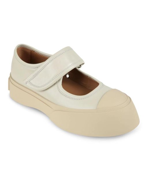 Marni Natural Flats