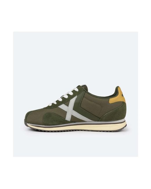Munich Green Sneakers for men