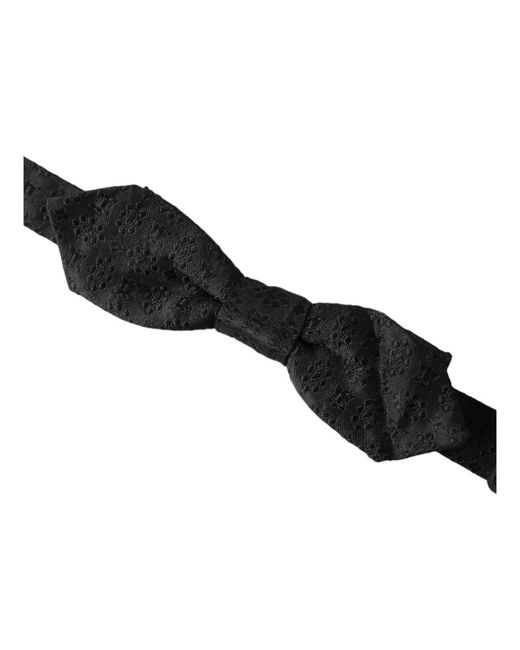 Bowties di Dolce & Gabbana in Black da Uomo
