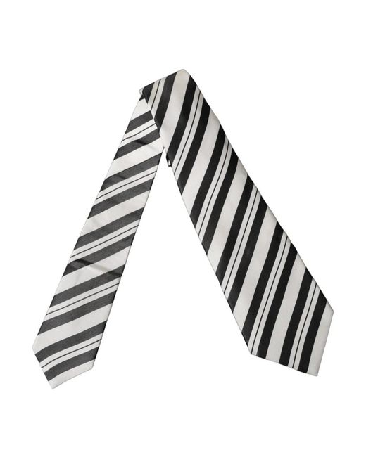 Dolce & Gabbana Black Ties