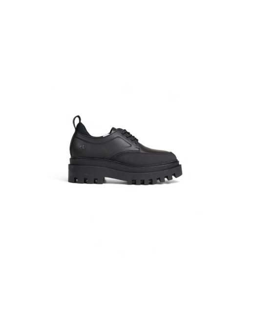 Calvin Klein Black Laced Shoes