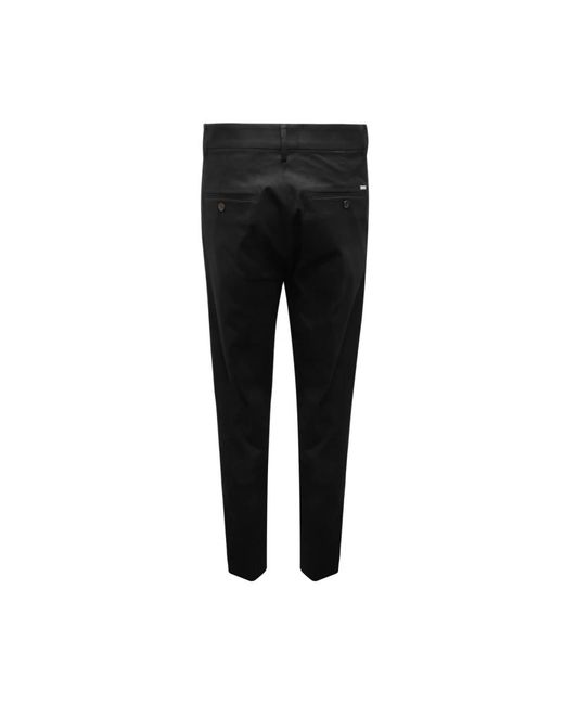 DSquared² Black Chinos for men