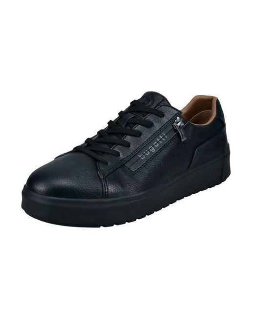 Bugatti Black Sneakers for men