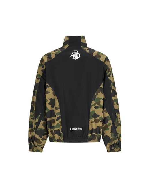 Training Jackets A Bathing Ape de hombre de color Green