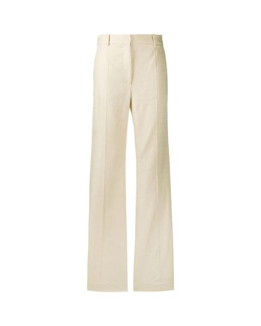 Joseph Natural Wide Trousers