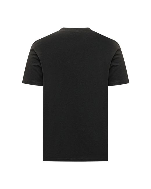 T-Shirts Versace de hombre de color Black