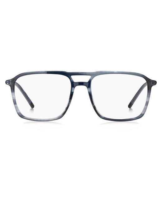 Boss Blue Glasses for men