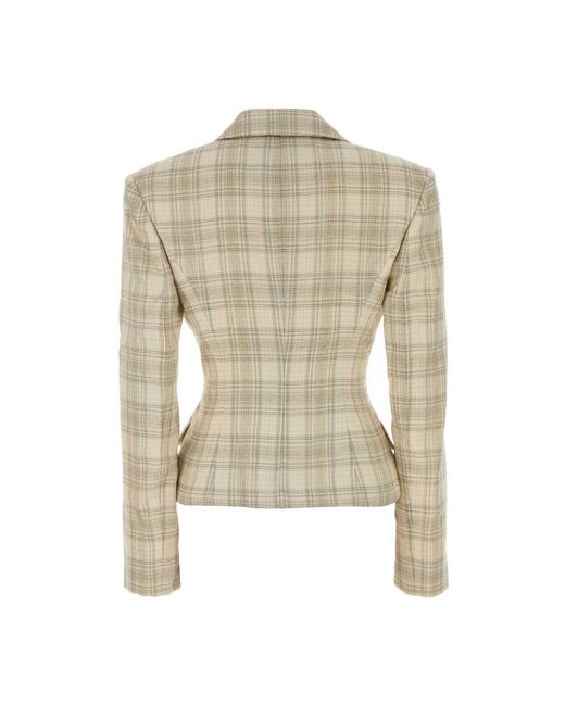Magda Butrym Natural Blazers
