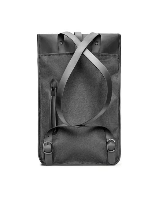 Rains Gray Backpacks