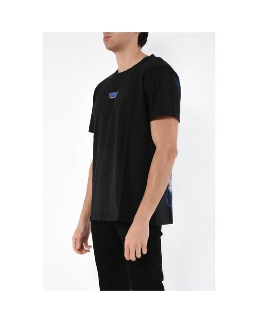 Dondup Black T-Shirts for men